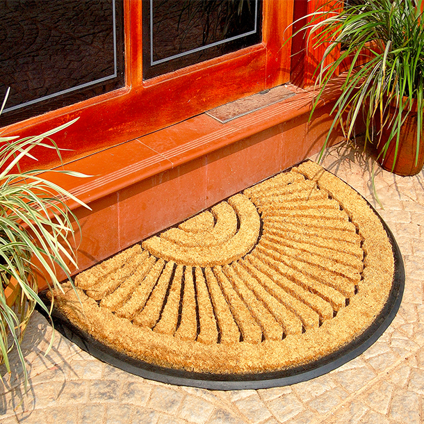 coir brushmat premium